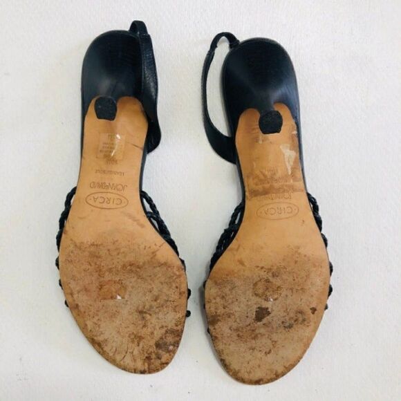Circa Joan & David Shoes Sandals Womens Size 10M - Picture 6 of 7
